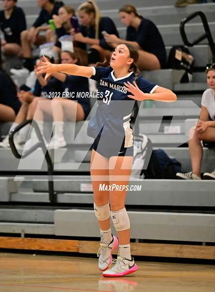 Thumbnail 2 in San Marcos vs Bonita Vista (Sweetwater JV Tournament) photogallery.