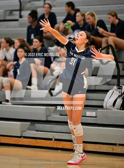 Thumbnail 2 in San Marcos vs Bonita Vista (Sweetwater JV Tournament) photogallery.