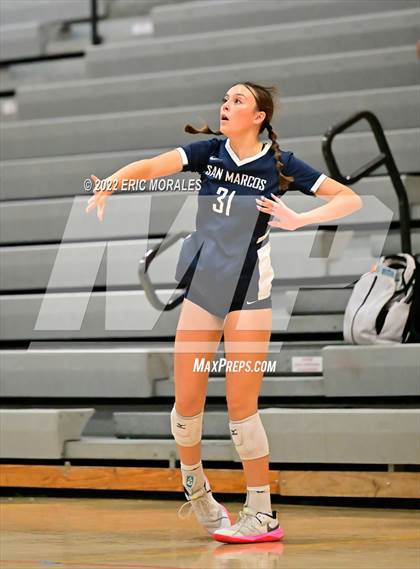 Thumbnail 3 in San Marcos vs Bonita Vista (Sweetwater JV Tournament) photogallery.