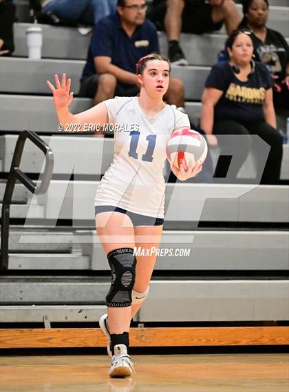 Thumbnail 2 in San Marcos vs Bonita Vista (Sweetwater JV Tournament) photogallery.