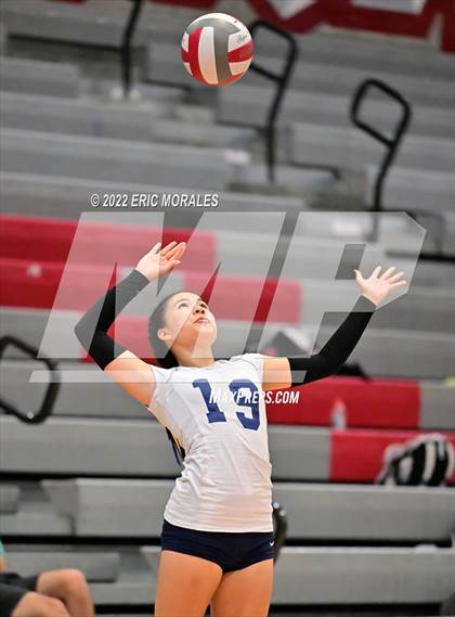 Thumbnail 2 in San Marcos vs Bonita Vista (Sweetwater JV Tournament) photogallery.