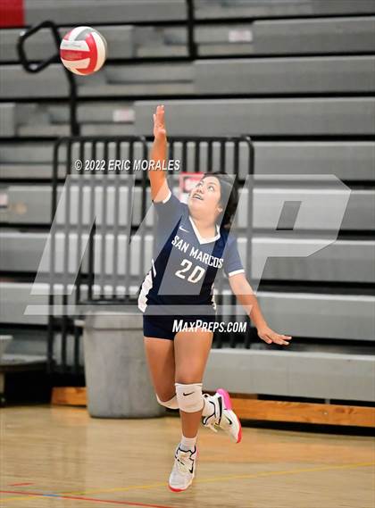 Thumbnail 1 in San Marcos vs Bonita Vista (Sweetwater JV Tournament) photogallery.