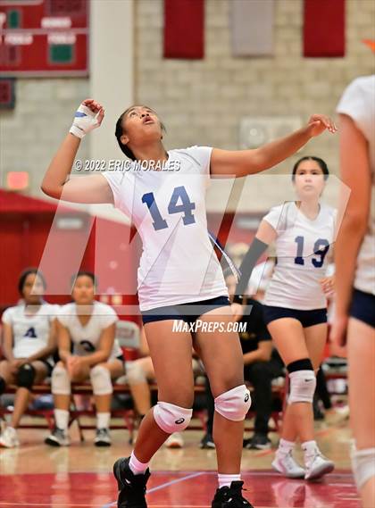 Thumbnail 2 in San Marcos vs Bonita Vista (Sweetwater JV Tournament) photogallery.