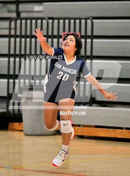 Thumbnail 2 in San Marcos vs Bonita Vista (Sweetwater JV Tournament) photogallery.
