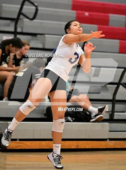 Thumbnail 2 in San Marcos vs Bonita Vista (Sweetwater JV Tournament) photogallery.
