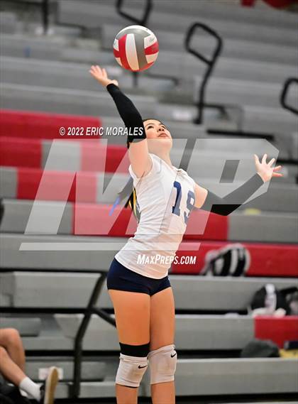 Thumbnail 2 in San Marcos vs Bonita Vista (Sweetwater JV Tournament) photogallery.