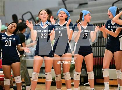 Thumbnail 3 in San Marcos vs Bonita Vista (Sweetwater JV Tournament) photogallery.
