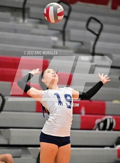 Thumbnail 3 in San Marcos vs Bonita Vista (Sweetwater JV Tournament) photogallery.