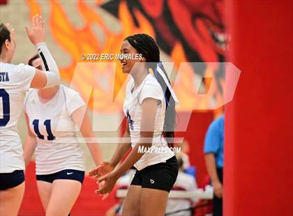 Thumbnail 2 in San Marcos vs Bonita Vista (Sweetwater JV Tournament) photogallery.