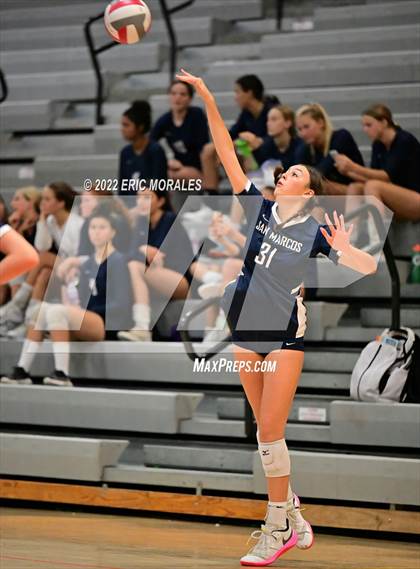 Thumbnail 1 in San Marcos vs Bonita Vista (Sweetwater JV Tournament) photogallery.