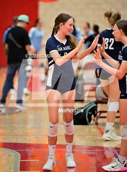 Thumbnail 1 in San Marcos vs Bonita Vista (Sweetwater JV Tournament) photogallery.