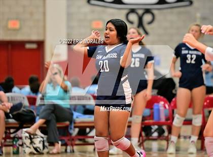 Thumbnail 2 in San Marcos vs Bonita Vista (Sweetwater JV Tournament) photogallery.