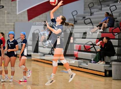 Thumbnail 2 in San Marcos vs Bonita Vista (Sweetwater JV Tournament) photogallery.