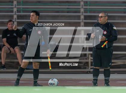 Thumbnail 1 in Moapa Valley vs Virgin Valley (NIAA 3A Semifinals) photogallery.