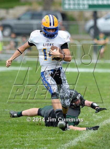 Thumbnail 3 in Lyons @ Glenbard West photogallery.