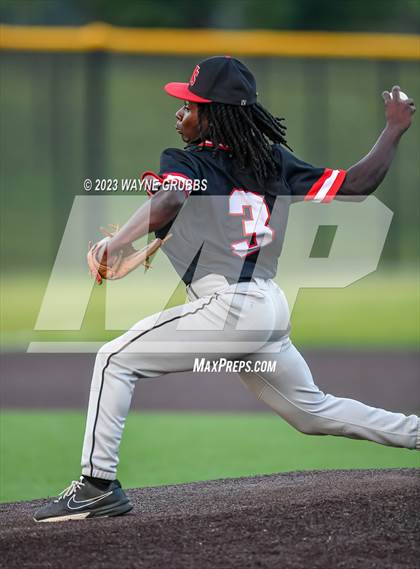 Thumbnail 3 in West Rusk @ Hughes Springs (UIL 3A Bi-District) photogallery.