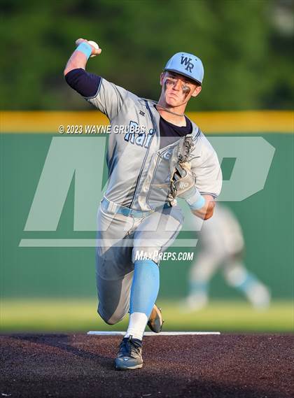 Thumbnail 3 in West Rusk @ Hughes Springs (UIL 3A Bi-District) photogallery.