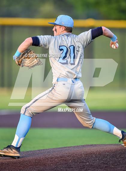 Thumbnail 3 in West Rusk @ Hughes Springs (UIL 3A Bi-District) photogallery.