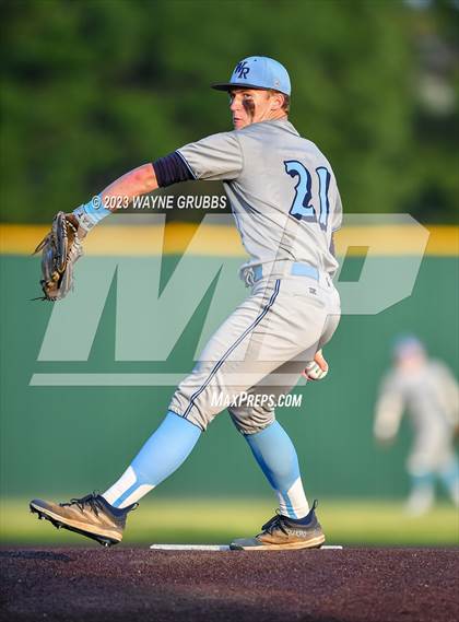 Thumbnail 3 in West Rusk @ Hughes Springs (UIL 3A Bi-District) photogallery.
