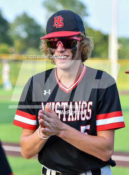 Thumbnail 3 in West Rusk @ Hughes Springs (UIL 3A Bi-District) photogallery.