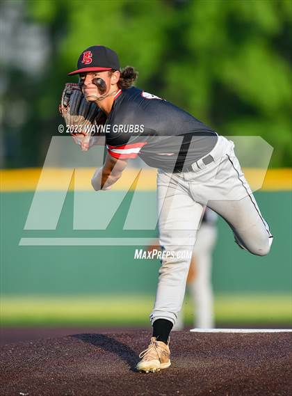 Thumbnail 3 in West Rusk @ Hughes Springs (UIL 3A Bi-District) photogallery.