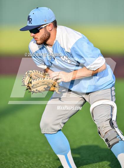 Thumbnail 3 in West Rusk @ Hughes Springs (UIL 3A Bi-District) photogallery.