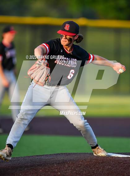 Thumbnail 3 in West Rusk @ Hughes Springs (UIL 3A Bi-District) photogallery.