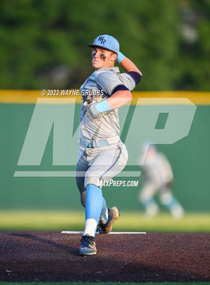 Thumbnail 2 in West Rusk @ Hughes Springs (UIL 3A Bi-District) photogallery.