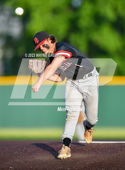 Thumbnail 2 in West Rusk @ Hughes Springs (UIL 3A Bi-District) photogallery.