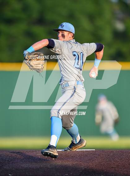 Thumbnail 1 in West Rusk @ Hughes Springs (UIL 3A Bi-District) photogallery.