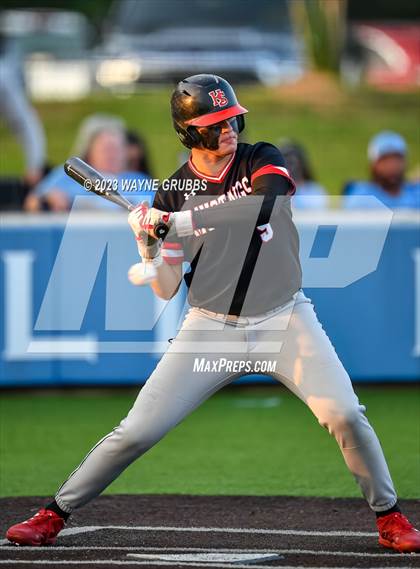 Thumbnail 3 in West Rusk @ Hughes Springs (UIL 3A Bi-District) photogallery.