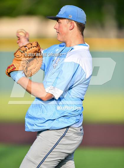 Thumbnail 1 in West Rusk @ Hughes Springs (UIL 3A Bi-District) photogallery.