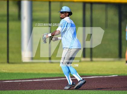 Thumbnail 3 in West Rusk @ Hughes Springs (UIL 3A Bi-District) photogallery.