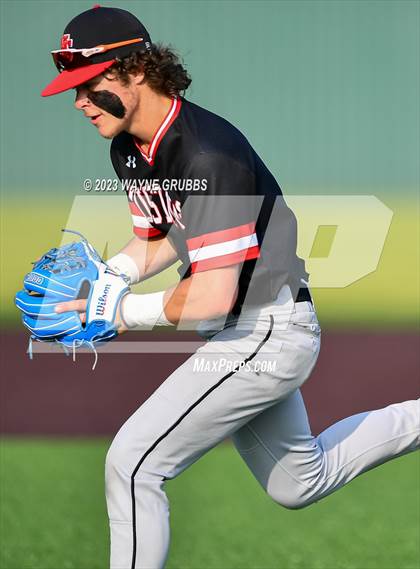 Thumbnail 3 in West Rusk @ Hughes Springs (UIL 3A Bi-District) photogallery.