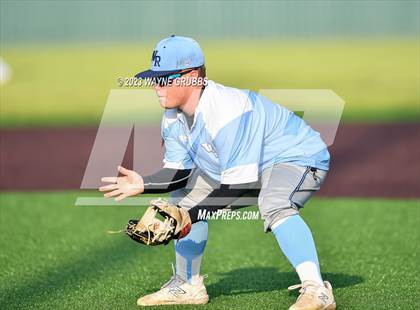 Thumbnail 3 in West Rusk @ Hughes Springs (UIL 3A Bi-District) photogallery.