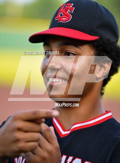 Thumbnail 2 in West Rusk @ Hughes Springs (UIL 3A Bi-District) photogallery.