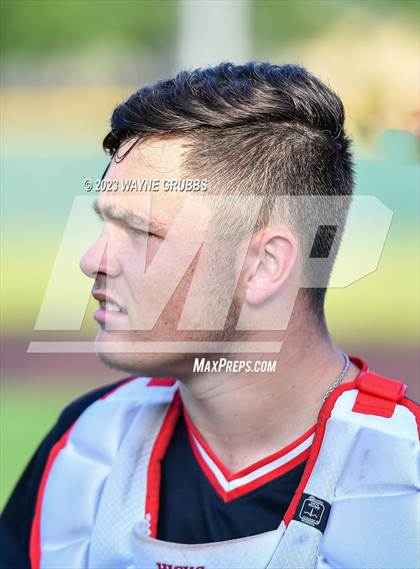 Thumbnail 3 in West Rusk @ Hughes Springs (UIL 3A Bi-District) photogallery.