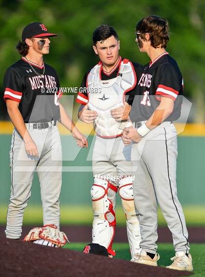 Thumbnail 2 in West Rusk @ Hughes Springs (UIL 3A Bi-District) photogallery.