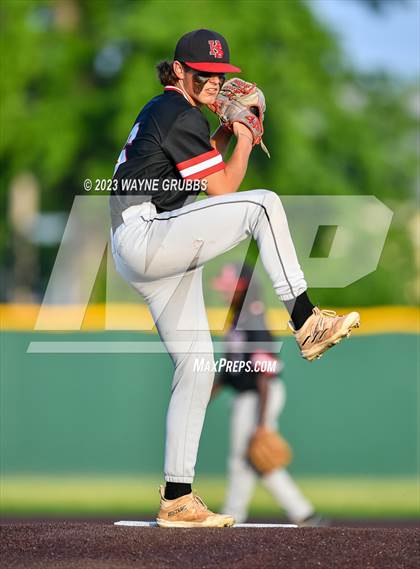 Thumbnail 2 in West Rusk @ Hughes Springs (UIL 3A Bi-District) photogallery.