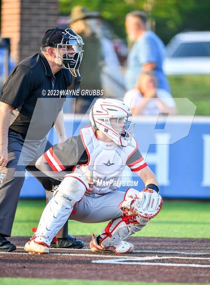 Thumbnail 3 in West Rusk @ Hughes Springs (UIL 3A Bi-District) photogallery.