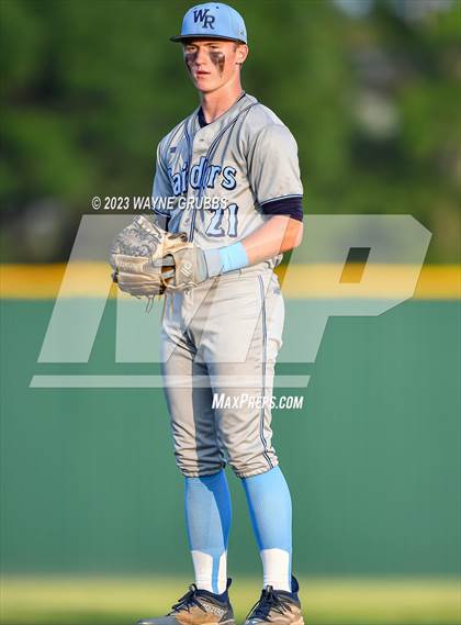 Thumbnail 3 in West Rusk @ Hughes Springs (UIL 3A Bi-District) photogallery.