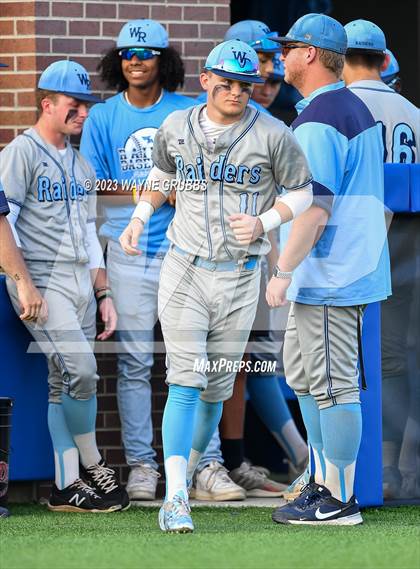 Thumbnail 3 in West Rusk @ Hughes Springs (UIL 3A Bi-District) photogallery.