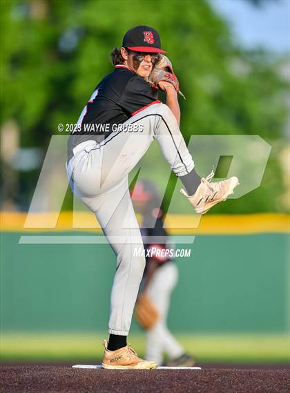 Thumbnail 3 in West Rusk @ Hughes Springs (UIL 3A Bi-District) photogallery.