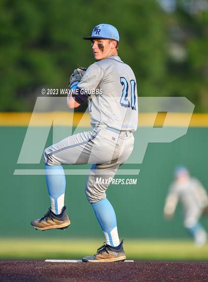 Thumbnail 2 in West Rusk @ Hughes Springs (UIL 3A Bi-District) photogallery.