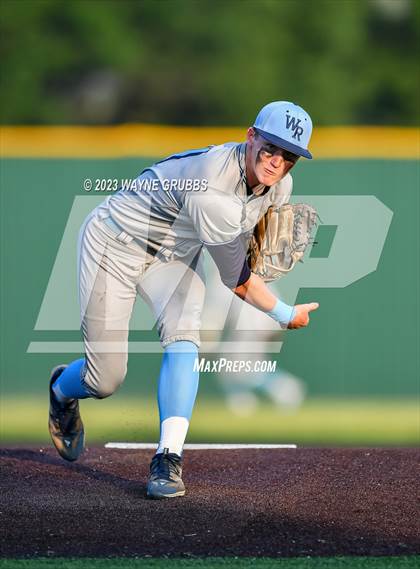 Thumbnail 1 in West Rusk @ Hughes Springs (UIL 3A Bi-District) photogallery.