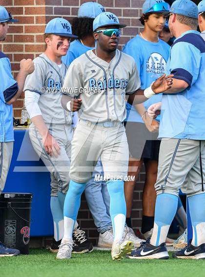 Thumbnail 1 in West Rusk @ Hughes Springs (UIL 3A Bi-District) photogallery.