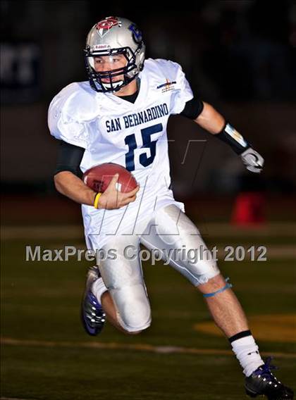 Thumbnail 3 in 2012 Inland Empire All-Star Classic (Riverside vs San Bernardino) photogallery.
