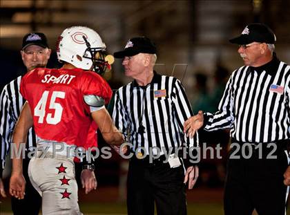 Thumbnail 1 in 2012 Inland Empire All-Star Classic (Riverside vs San Bernardino) photogallery.