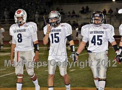 Thumbnail 3 in 2012 Inland Empire All-Star Classic (Riverside vs San Bernardino) photogallery.