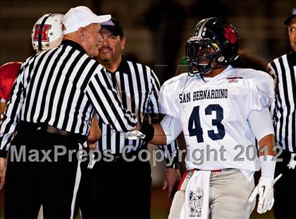 Thumbnail 3 in 2012 Inland Empire All-Star Classic (Riverside vs San Bernardino) photogallery.